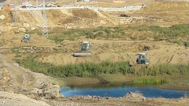 Dicle Nehri Islah Projesi Hayata Geçiriliyor