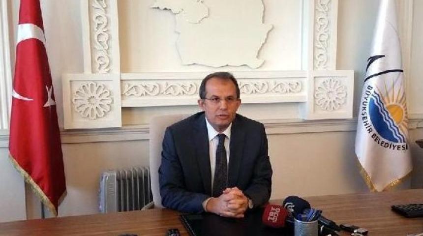 Van B&uuml;y&uuml;kşehir Belediye Başkanı G&ouml;zaltına Alındı (4)