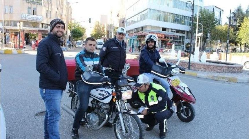 Motosiklet Uygulamaları Vatandaşlar Tarafından Takdir Topluyor