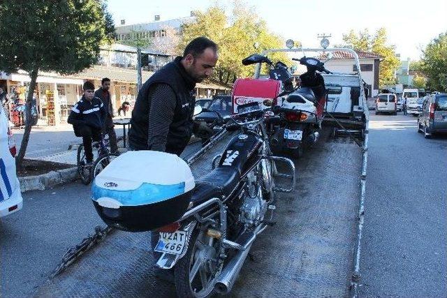 Motosiklet Uygulamaları Vatandaşlar Tarafından Takdir Topluyor