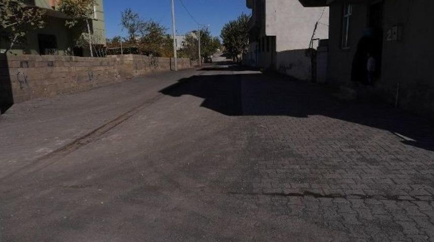 Haliliye’den Gürcütepe’de Parke Taşı Döşeme Çalışması