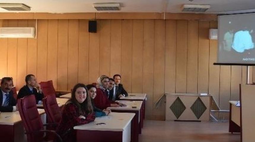 Valilik Personeline İş Sağlığı Eğitimi