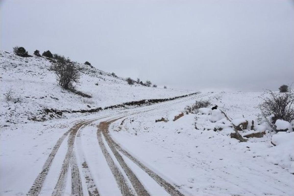 Sinop&rsquo;ta Kar Yağışı