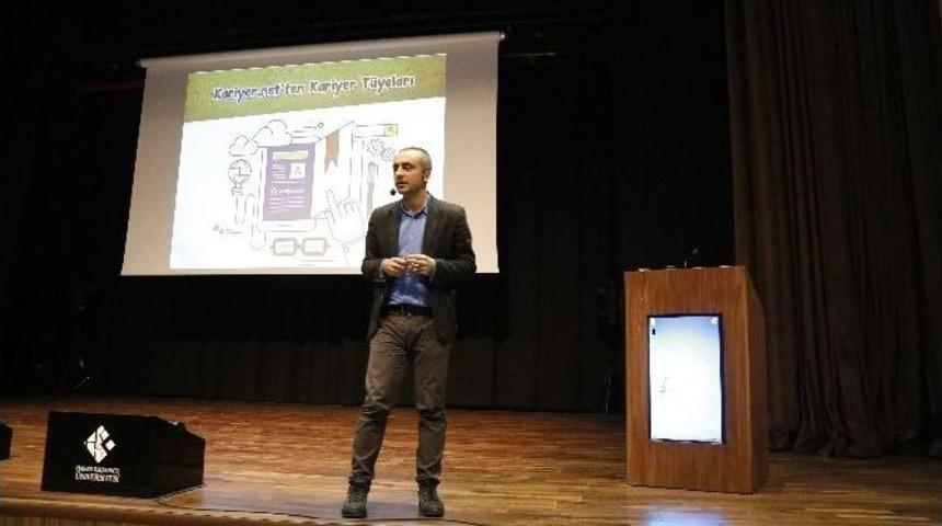 Hk&uuml;&rsquo;den &Ouml;ğrencilere Kariyer Desteği
