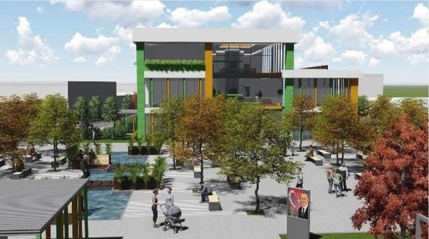 Saruhanlı&rsquo;nın &Ccedil;ehresini Değiştirecek Proje