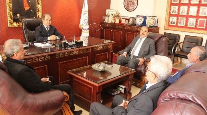 Mesob&rsquo;dan Baroya Hayırlı Olsun Ziyaretti