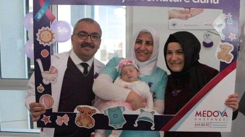 Premat&uuml;re Bebekler Bir Araya Geldi