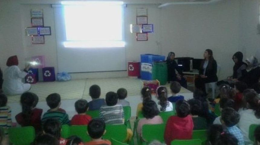 Minik &Ouml;ğrencilere Katık Atık Eğitimi