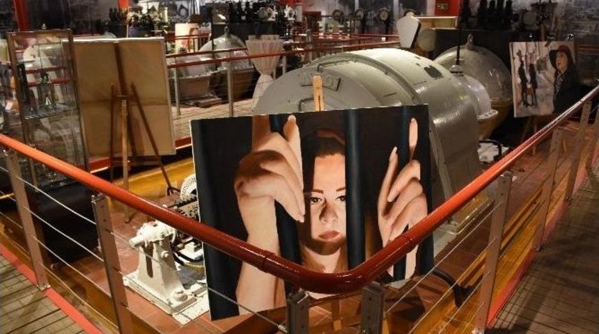 Enerji M&uuml;zesi&rsquo;nde Resim Sergisi