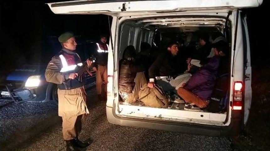 Edirne&rsquo;de G&ouml;&ccedil;men Ka&ccedil;ak&ccedil;ılığı