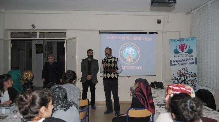 &Ouml;ğrencilere Siber Su&ccedil;larla M&uuml;cadele Semineri