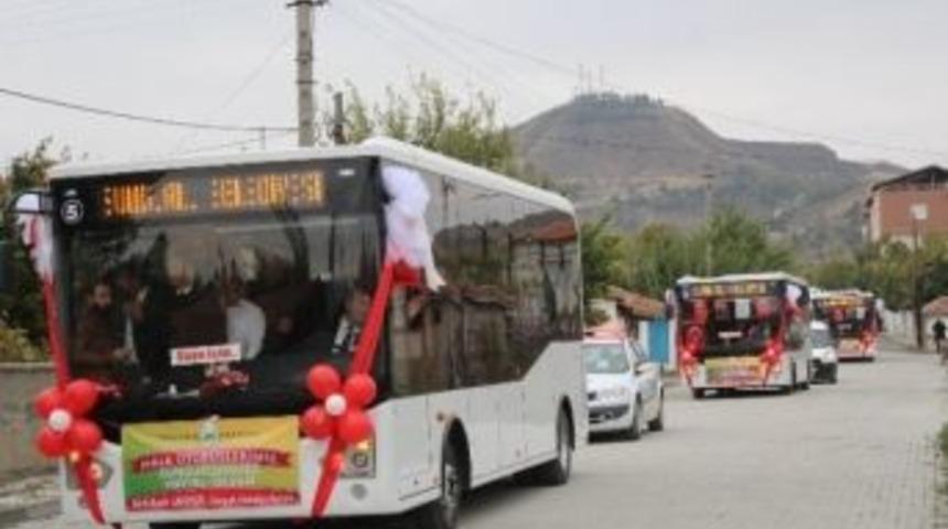 Sungurlu&rsquo;da Halk Otob&uuml;sleri Pazar G&uuml;n&uuml; &Uuml;cretsiz