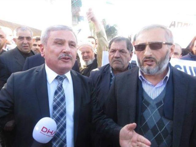 Köylülerden Otoyol Protestosu 1