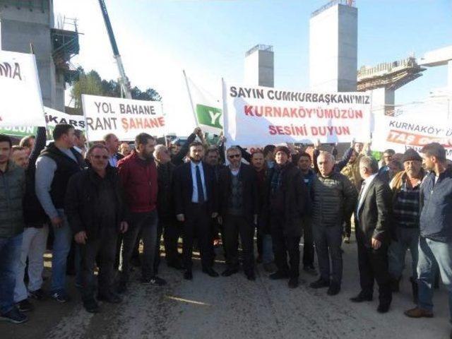 Köylülerden Otoyol Protestosu 2