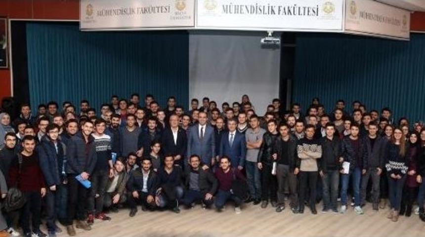 Başkan Altay, Geleceğin Mühendislerine Deneyimlerini Aktardı