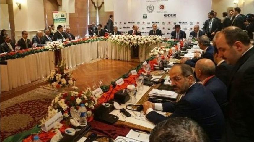 Türkiye-pakistan Arasında Sektörel İşbirlikleri Artıyor