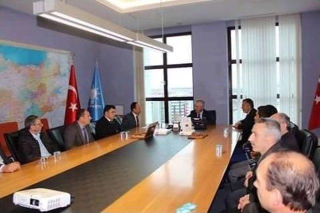 Bozüyük Ak Parti Mahalle Teşkilatlarının Ankara Ziyareti