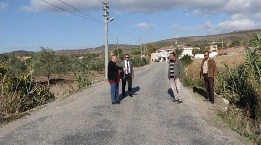 Üçpınar Yolunda İyileştirme Çalışması