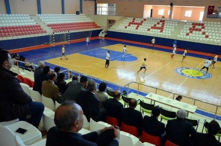Harran Üniversitesinde Futsal Turnuvası Sona Erdi G1
