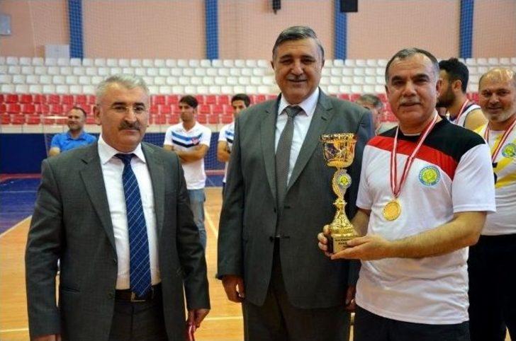 Harran Üniversitesinde Futsal Turnuvası Sona Erdi G3