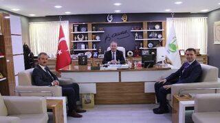 Aydoğan’dan Başkan Şahiner’e Ziyaret