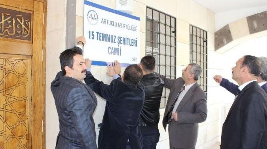 Mardin&rsquo;de Cami Ve Kur&rsquo;an Kursu A&ccedil;ılışı Yapıldı