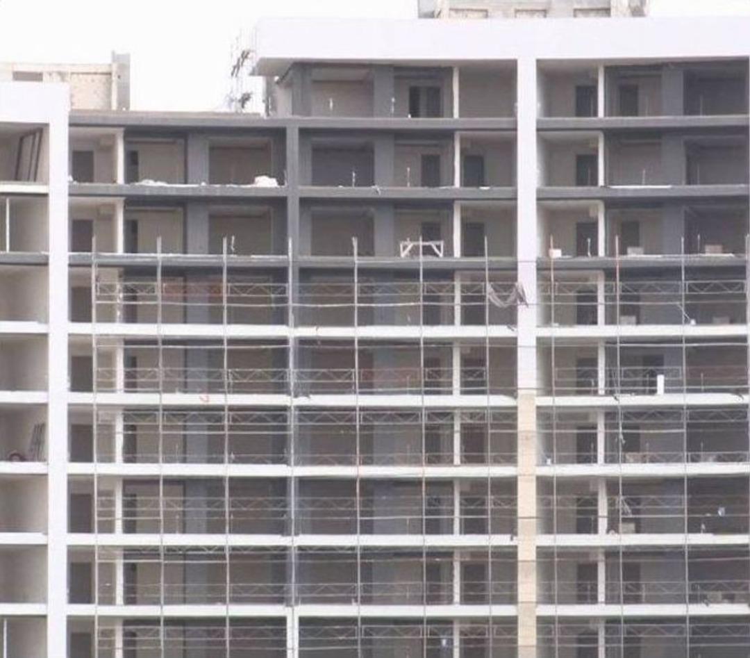 İnşaatın Dış Cephe Asans&ouml;r&uuml; Koptu: 2 &Ouml;l&uuml;