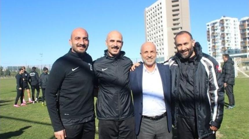 Alanyaspor Başkanı &Ccedil;avuşoğlu&rsquo;ndan Davrazspor&rsquo;a Ziyaret