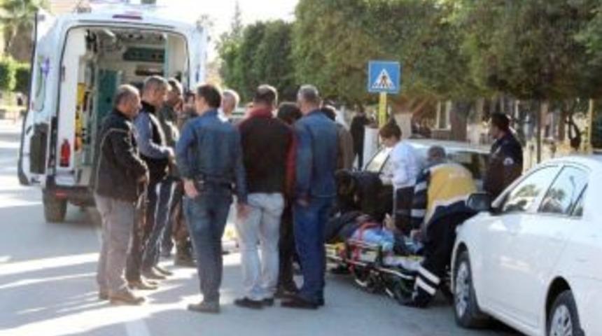 D&ouml;rtyol&rsquo;da Silahlı Kavga: 2 Yaralı