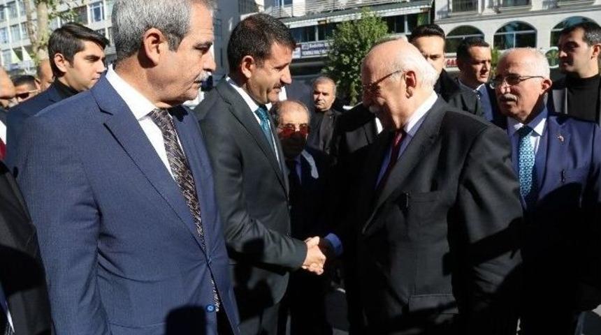 Eyy&uuml;biye Belediye Başkanı Mehmet Ekinci Bakan Avcı&rsquo;ya Projelerini Anlattı