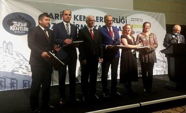 Sel&ccedil;uklu Belediyesine, Tarihi Kentler Birliği S&uuml;reklilik &Ouml;d&uuml;l&uuml; 1