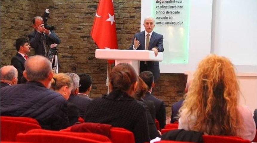 Vali Şahin&rsquo;den Toplantıya Katılmayan Valiler Ve Başkanlara Sitem