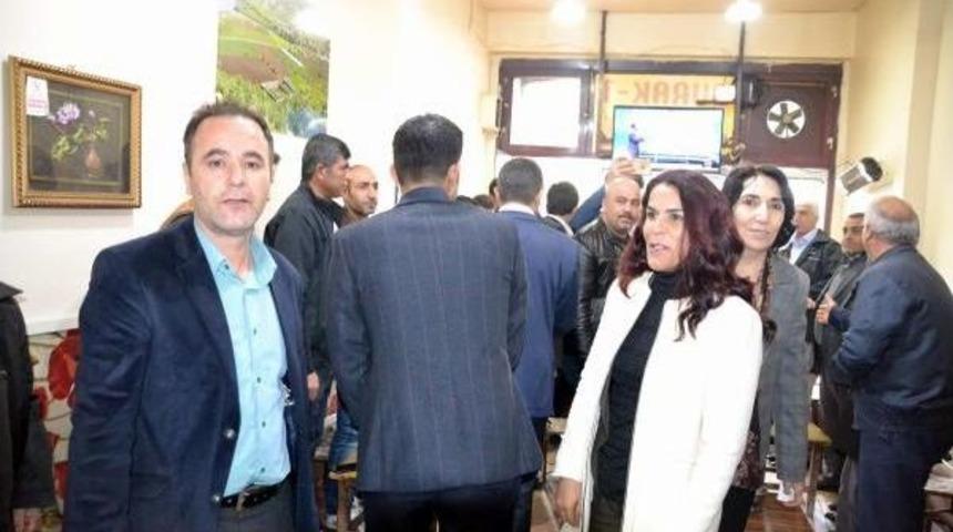 Siirt'te Hdp Milletvekilleri Esnafları Ziyaret Etti