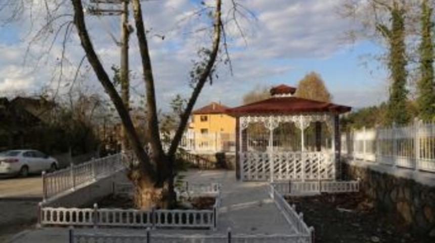 Sapanca Yeni Mahalle&rsquo;ye Estetik Park