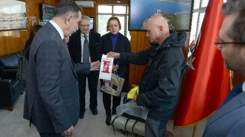 Savaşlara Dikkat &Ccedil;ekmek İ&ccedil;in Bel&ccedil;ika&rsquo;dan Gelibolu&rsquo;ya 3 Bin 900 Kilometre Y&uuml;r&uuml;d&uuml;