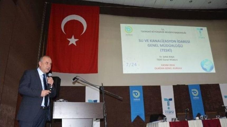 Teski 2017 Yılında 111 Adet Projeyle 550 Milyon Tl Yatırım Yapacak