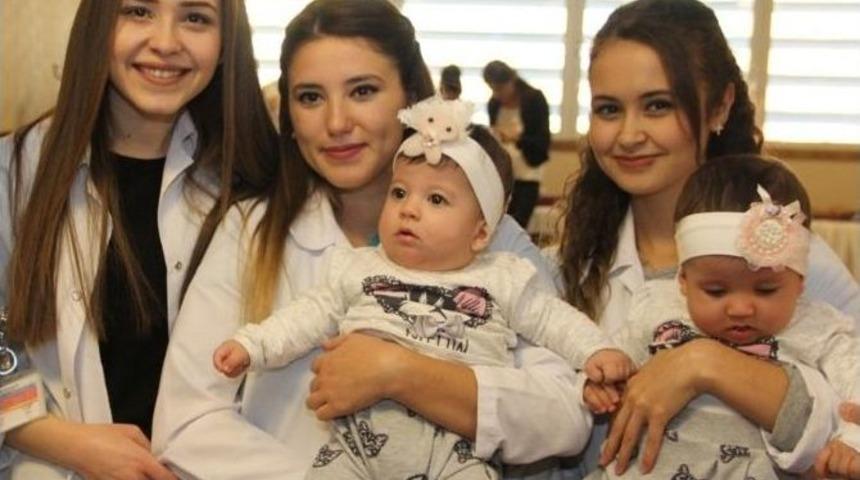 Premat&uuml;re &Ccedil;ocuklar Partide Buluştu