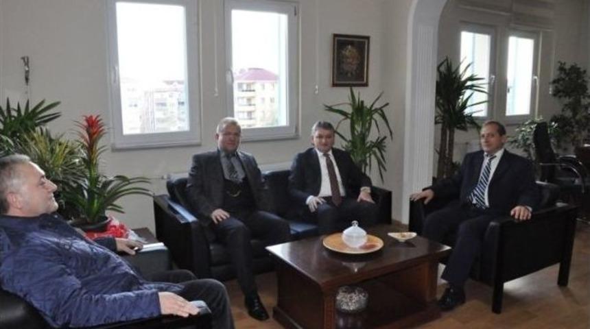 Cengiz G&uuml;nay: &ldquo;tekirdağ İhracat Ve İthalat Potansiyeli Y&uuml;ksek Bir İl&rdquo;