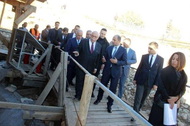 Kültür Bakanı Avcı Göbeklitepe’deki Çalışmaları İnceledi 1