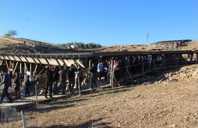 Kültür Bakanı Avcı Göbeklitepe’deki Çalışmaları İnceledi 2