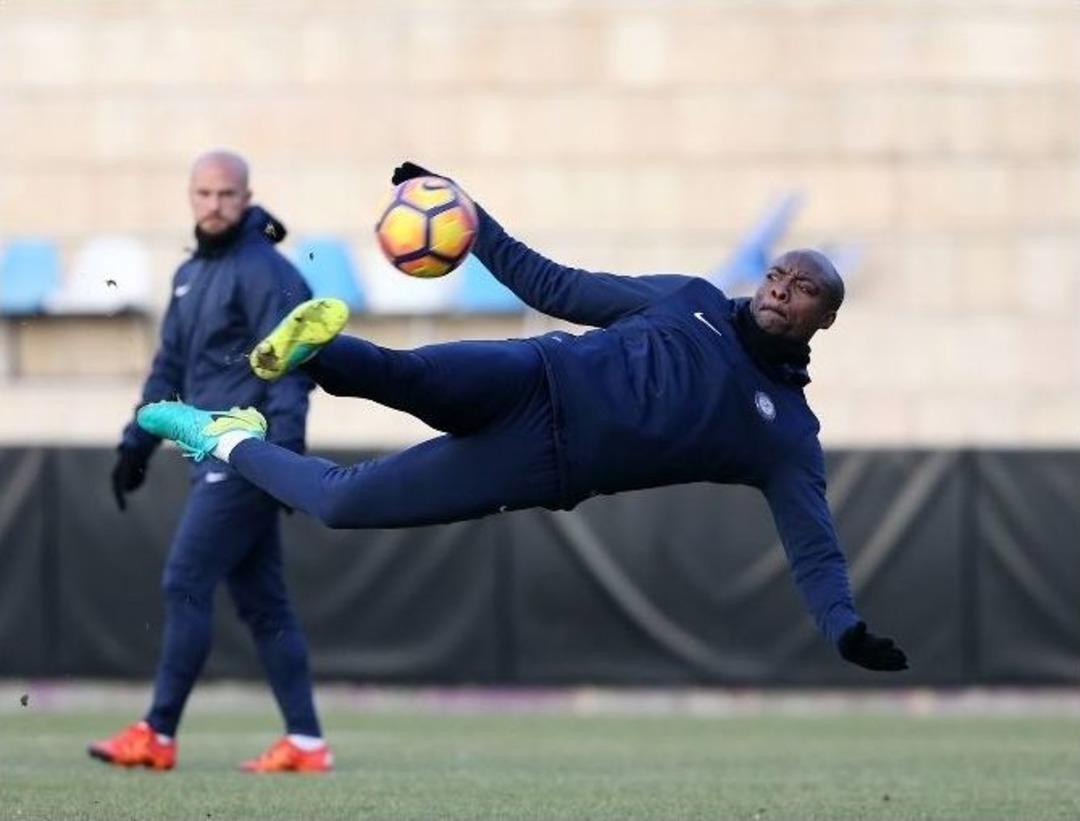 Osmanlıspor Şut Ve Gol Organizasyonları &Ccedil;alıştı