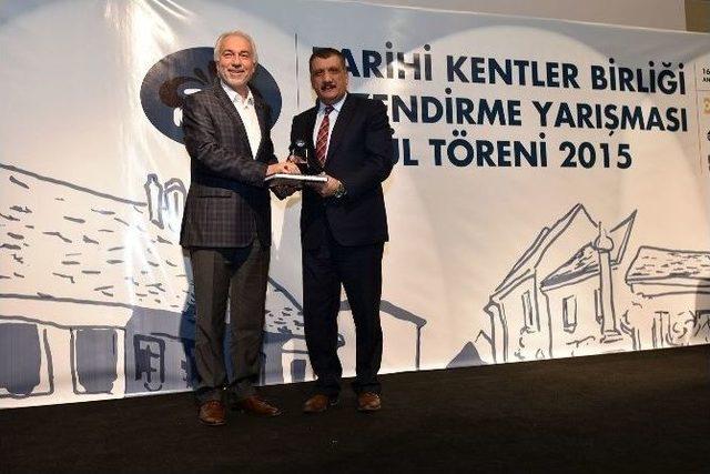 Battalgazi Belediyesine Bir Ödül Daha 1