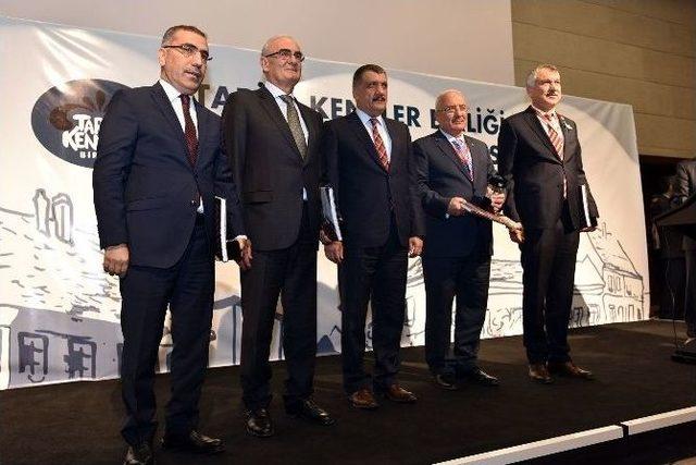 Battalgazi Belediyesine Bir Ödül Daha 2
