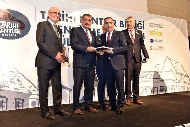 Battalgazi Belediyesine Bir Ödül Daha 3
