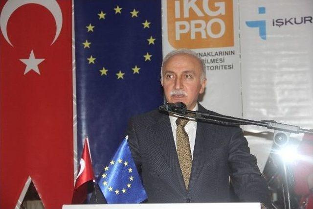 Bafra&rsquo;da "gencim, Enerjiğim, Nitelikliyim, &Ccedil;alışkanım, İstihdamım Zenginliktir" Projesi 1