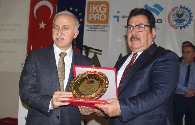 Bafra&rsquo;da "gencim, Enerjiğim, Nitelikliyim, &Ccedil;alışkanım, İstihdamım Zenginliktir" Projesi 2