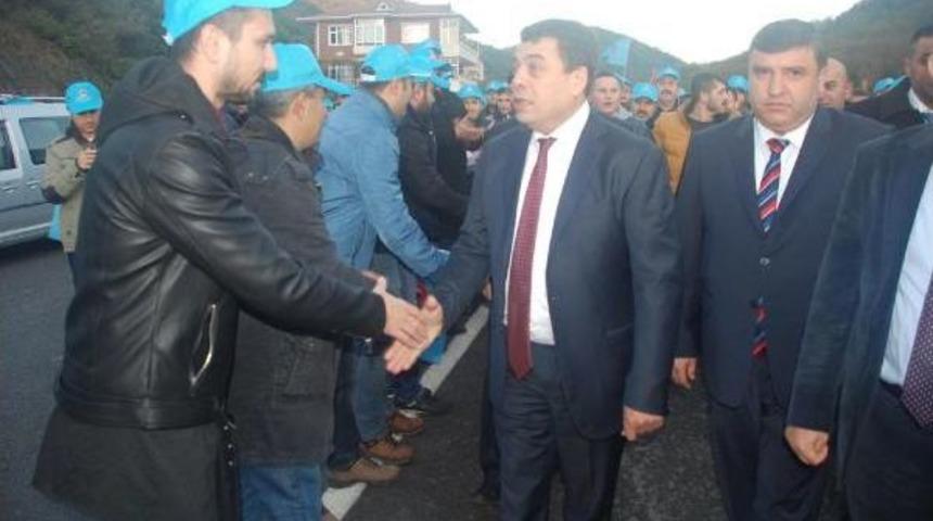 Kavlak: Pazartesi Grev Kararı Alacağız