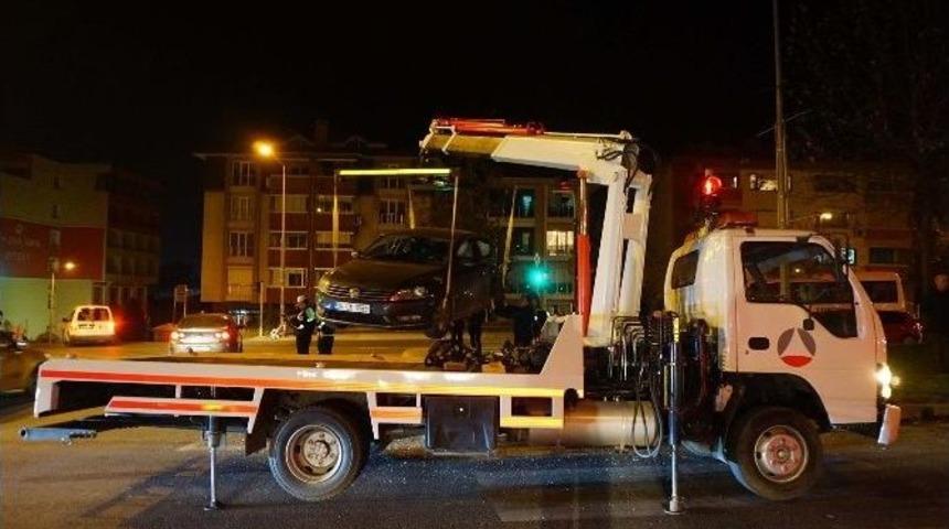 Tekirdağ&rsquo;da Trafik Kazası: 3 Yaralı
