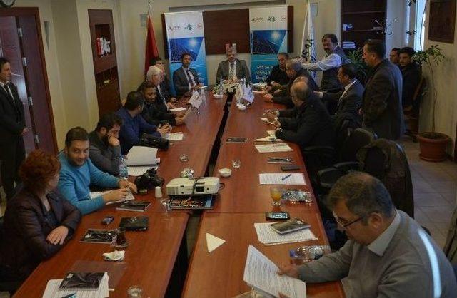 Kosb Arıtma Tesisine Temiz Enerji Projesi 1