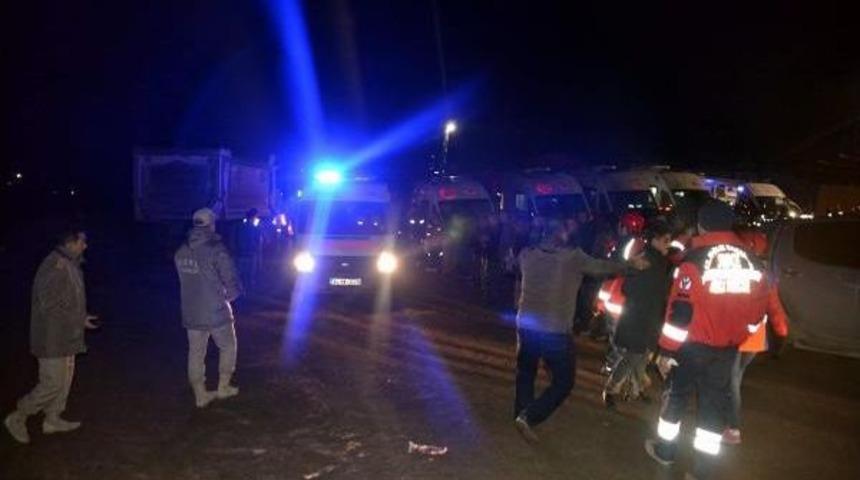 Siirt'te Bakır Madeninde G&ouml;c&uuml;k: 4 &Ouml;l&uuml;, Mahsur Iş&ccedil;iler Var (2)